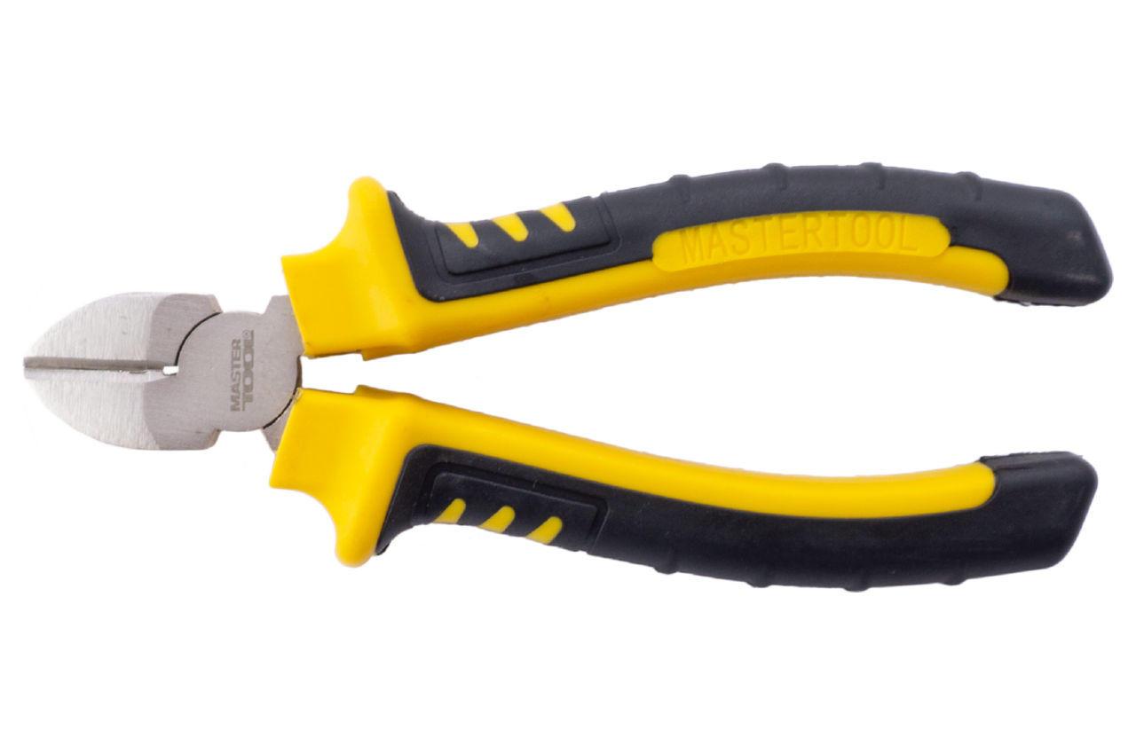 Бокорези Mastertool 160 мм German type (артикул 23-1160) для різання проволоки та пластику, ергономічна рукоятка, вуглецева сталь, фото 1