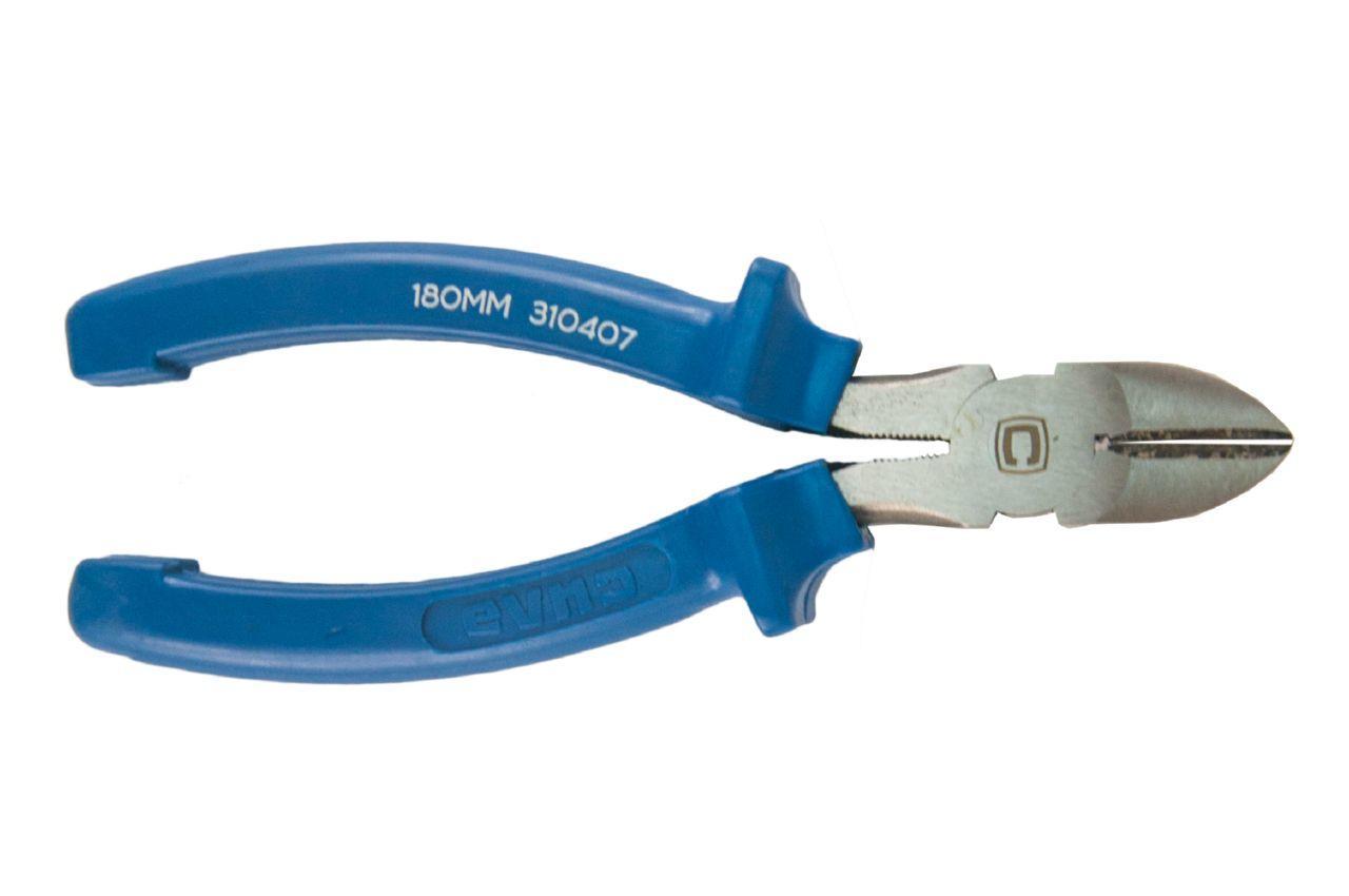 Бокорізи Сила 200 мм (310408) з високовуглецевої сталі з загартованими краями для перекушування проволоки, фото 1