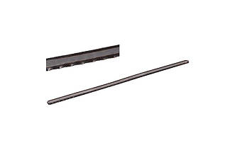 Полотно ножовочне по металу Mastertool 300x12.5 мм одностороннє (артикул 14-2901), 12 шт.