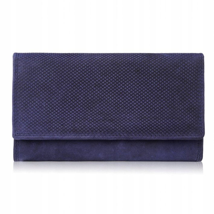 Жіночий шкіряний гаманець зелений геометричний вінтаж Paolo Peruzzi, фото 1