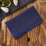 Жіночий шкіряний гаманець зелений геометричний вінтаж Paolo Peruzzi, фото 4