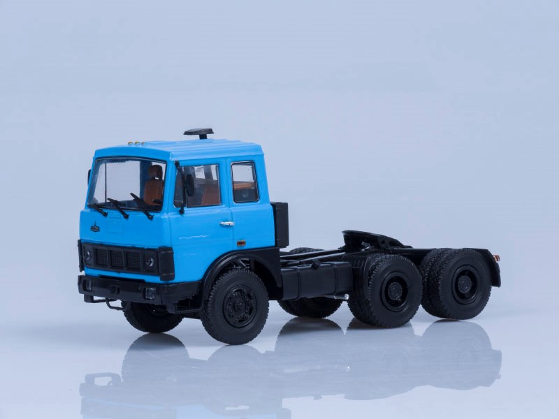 Легендарні вантажівки №107 Сідельний тягач МАЗ-6422 | MODIMIO