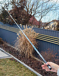 Болонська поплавочна карбонова вудка Стандарт з кільцями 6м