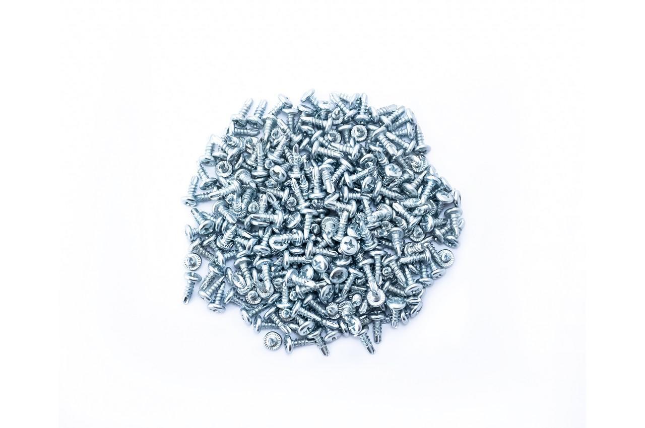 Саморіз для металу з буром Apro 3.5 x 9.5 мм цинк (250 шт.) (FT35095)