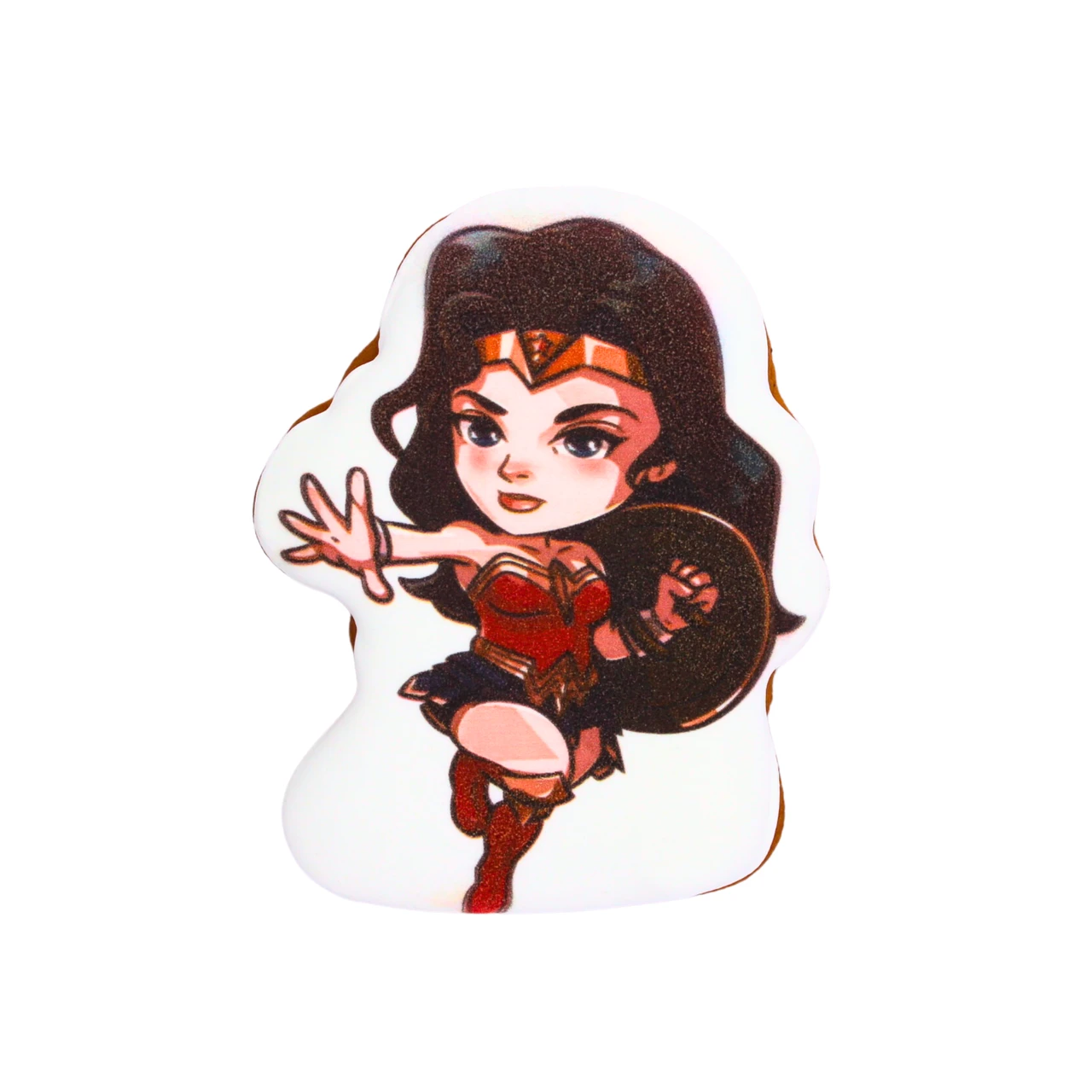 Пряник з принтом Крафт Печиво Чудо жінка 45г, фото 1