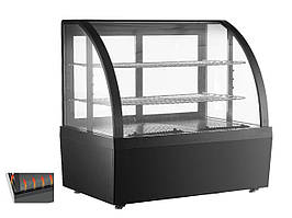 Вітрина холодна GoodFood RTW100L3 Premium чорна