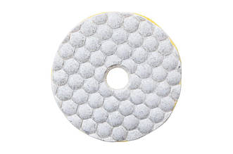 Круг алмазний шліфувальний Рамболд 80 мм x №1 для сухої обробки бетону та каменю