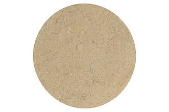 Круг войлочний Рамболд 125 мм x 22 мм білий для полірування поверхонь, артикул 125 білий