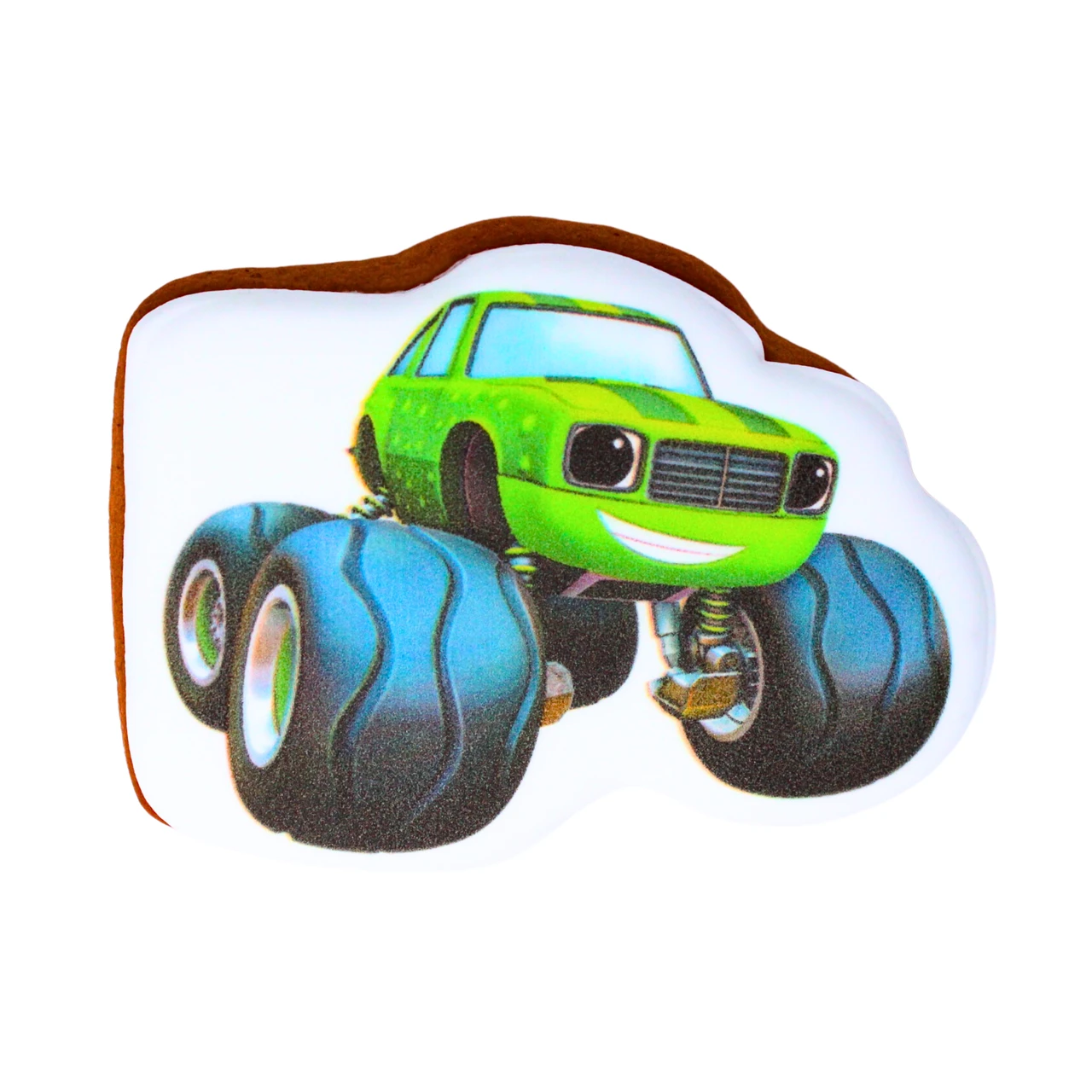 Пряник з принтом Крафт Печиво Блиск і диво-машинки - Пікл 45г, фото 1