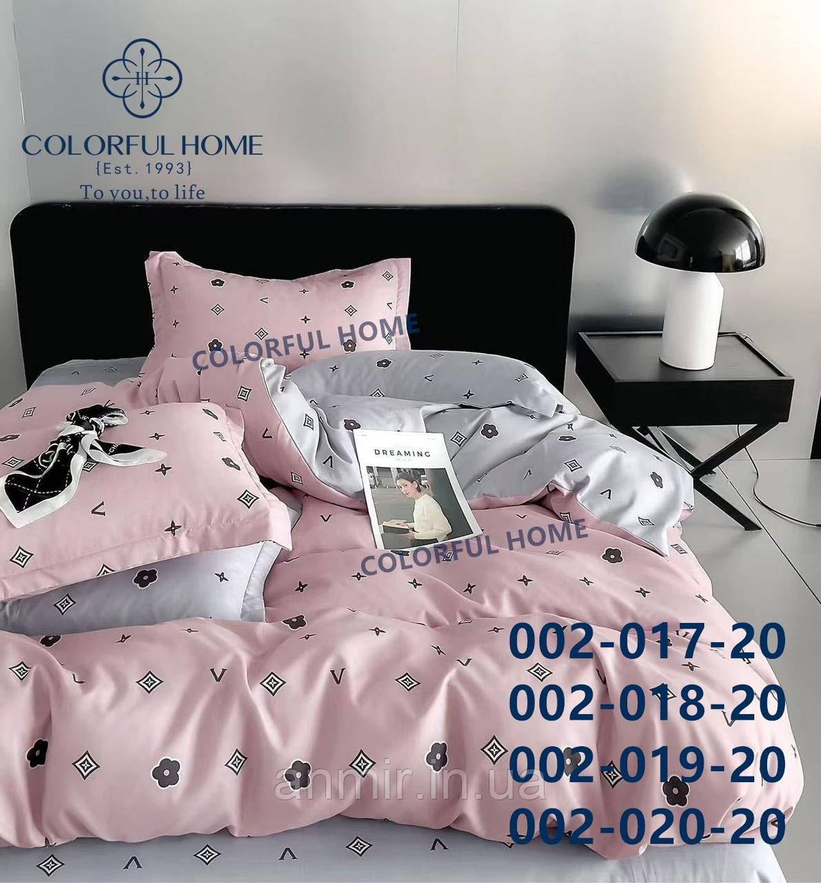 Набір постільної білизни ПРИНТ-фланель розмір двоспальний, кольору та принт міксом