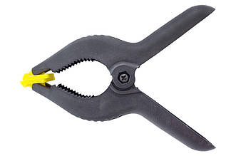 Пружинна струбцина Mastertool 60 мм (4 шт.) з корпусом з армованого нейлону, артикул 07-0560