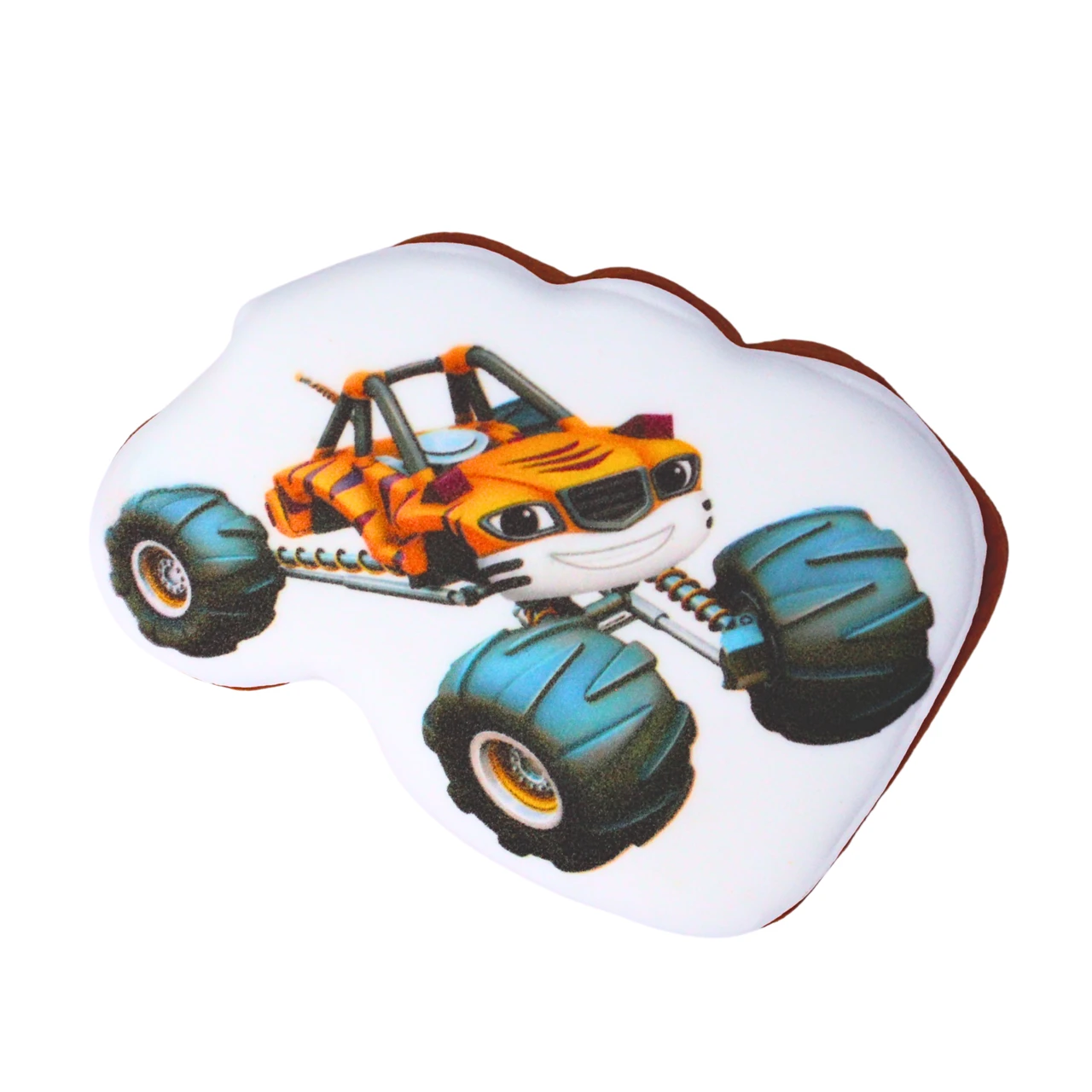 Пряник з принтом Крафт Печиво Блиск і диво-машинки - Рік 45г, фото 1