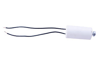 Конденсатор CBB60 Рамболд 2 мкФ x 450В провід +болт (2п +б)