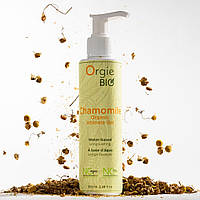 Лубрикант на водній основі із екстрактом ромашки Orgie Bio Chamomile Organic Intimate Gel 100мл