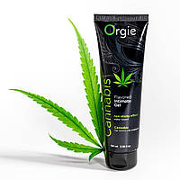 Оральне мастило на водній основі Orgie Lube Tube Cannabis 100 мл