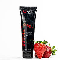 Оральний лубрикант Orgie Lube Tube Strawberry 100 мл