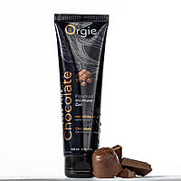 Лубрикант для мінету на водній основі Orgie Lube Tube Chocolate 100мл