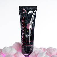 Їстівний лубрикант для мінету на водяній основі Orgie Lube Tube Cotton Candy 100мл