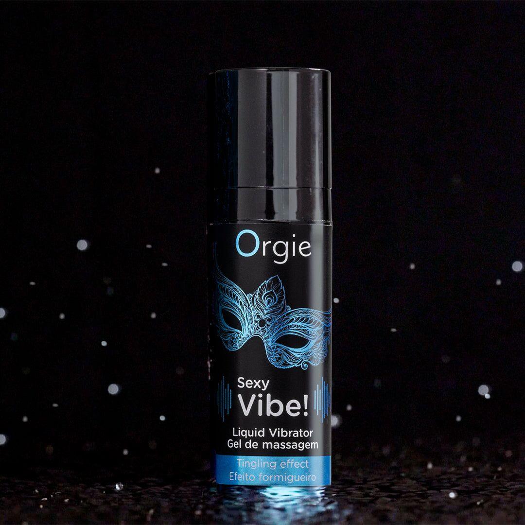 Рідкий вібратор Orgie Sexy Vibe! Liquid Vibrator 15мл