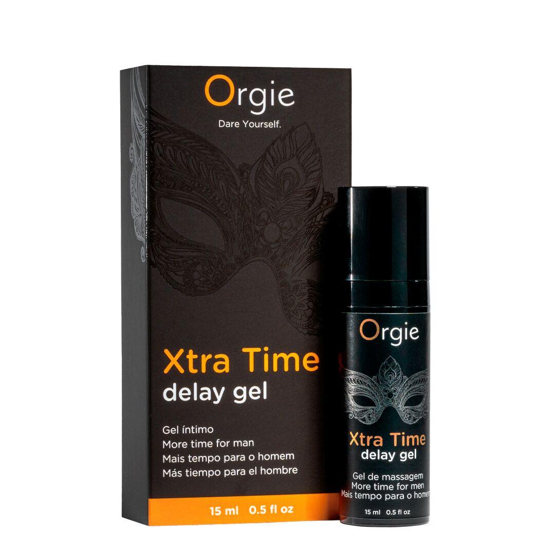 Гель-пролонгатор для чоловіків Orgie Xtra Time Delay Gel 15 мл