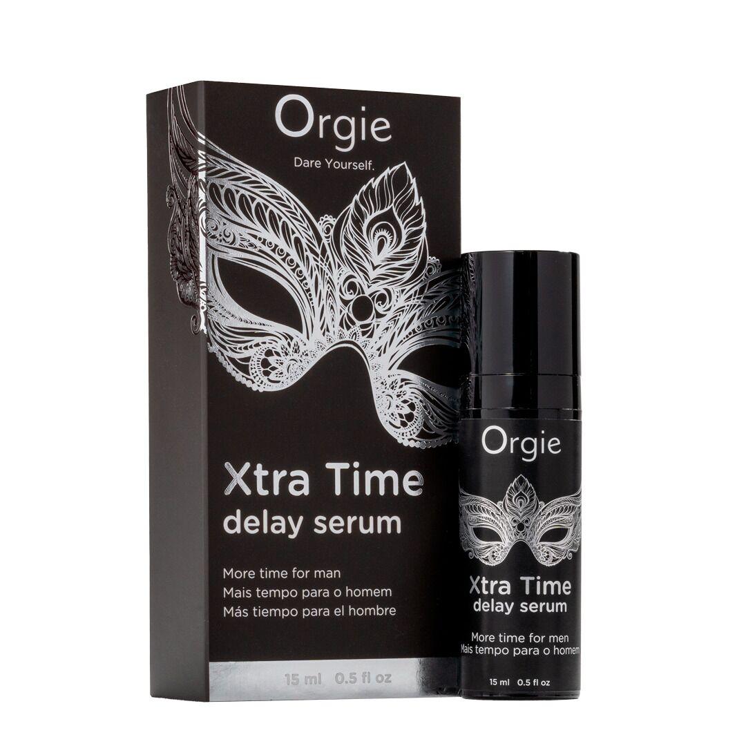 Чоловічий пролонгатор у вигляді сироватки Xtra Time Delay Serum 15 мл, фото 1