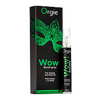 Спрей для орального сексу з ефектом охолодження Orgie WOW 10мл