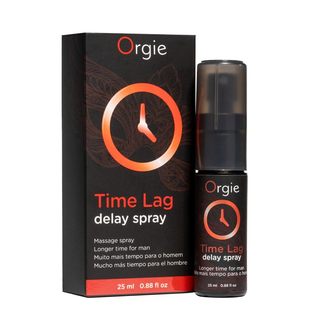 Пролонгуючий спрей для чоловіків Orgie Time Lag Delay Spray 25мл