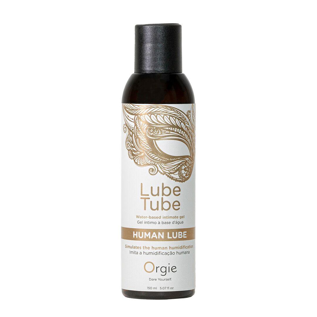 Інтим лубрикант на водяній Human Lube Intimate gel Orgie 150 мл, фото 1