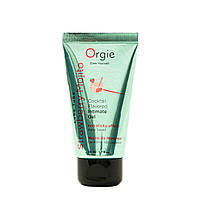 Їстівний лубрикант для мінету Orgie Lube Tube Strawberry Mojito lubricant 50 мл