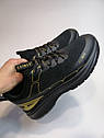 Кросівки Clibee 370 black чорні р.36-41, фото 3
