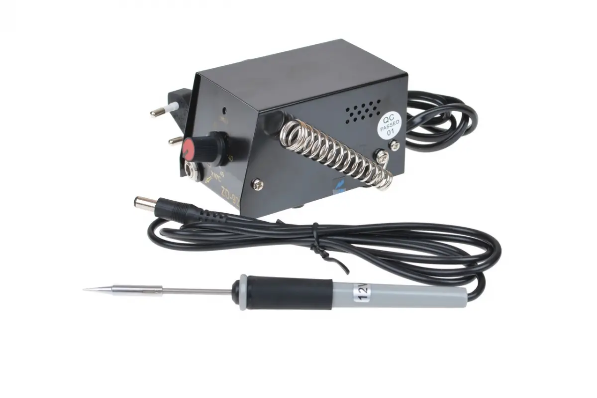 Мікропаяльна станція для SMD Zhongdi ZD-927, 8W, 100...450 °C, фото 1