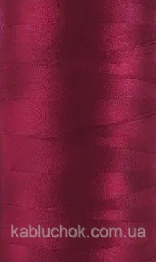 Нитка для шкіри #30 GULER (2400м) бордо 246, фото 1