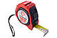 Рулетка Intertool 8 м x 25 мм з магнітом, артикул MT-0508, міцний корпус, висока точність вимірювань, фото 4