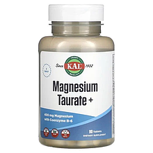 Таурат магнію KAL Magnesium Taurate+ 200 mg 90 Tabs