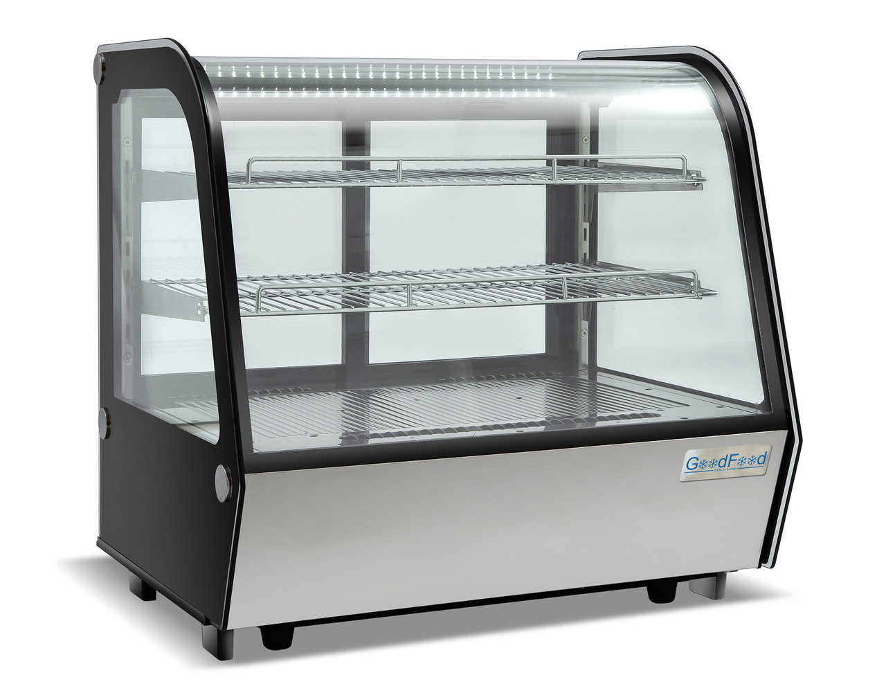 Вітрина холодна GoodFood RTW120L неіржавка сталь