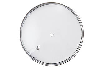 Кришка скляна Empire 180 мм (9129) - вогнетривке скло, нержавіюча сталь, діаметр 18 см, для ефективного приготування.