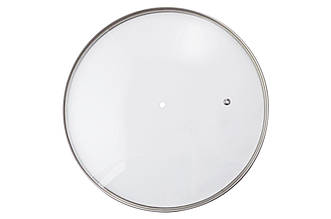 Кришка скляна Empire 300 мм (артикул 9130) з паровідводом, стійка до низьких і високих температур