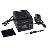 Паяльна станція ZD-8951, 80W, 160-480 °C, з димопоглинанням і підсвіткою, фото 2