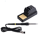 Паяльна станція ZD-8951, 80W, 160-480 °C, з димопоглинанням і підсвіткою, фото 3