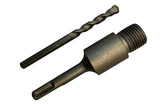 Удлинитель Toolex 110мм для коронки по бетону SDS+, артикул 110, виробництво Китай