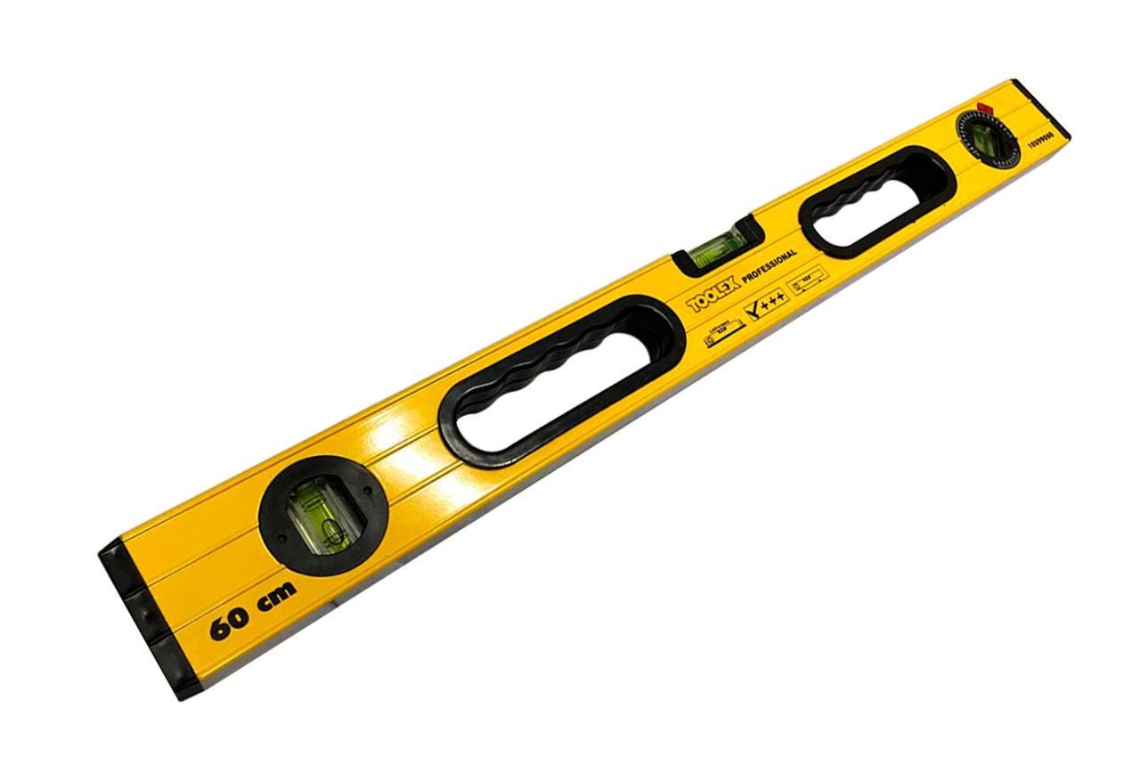 Уровень Toolex 600мм з поворотною капсулою, артикул 10U99-060, виробник Китай