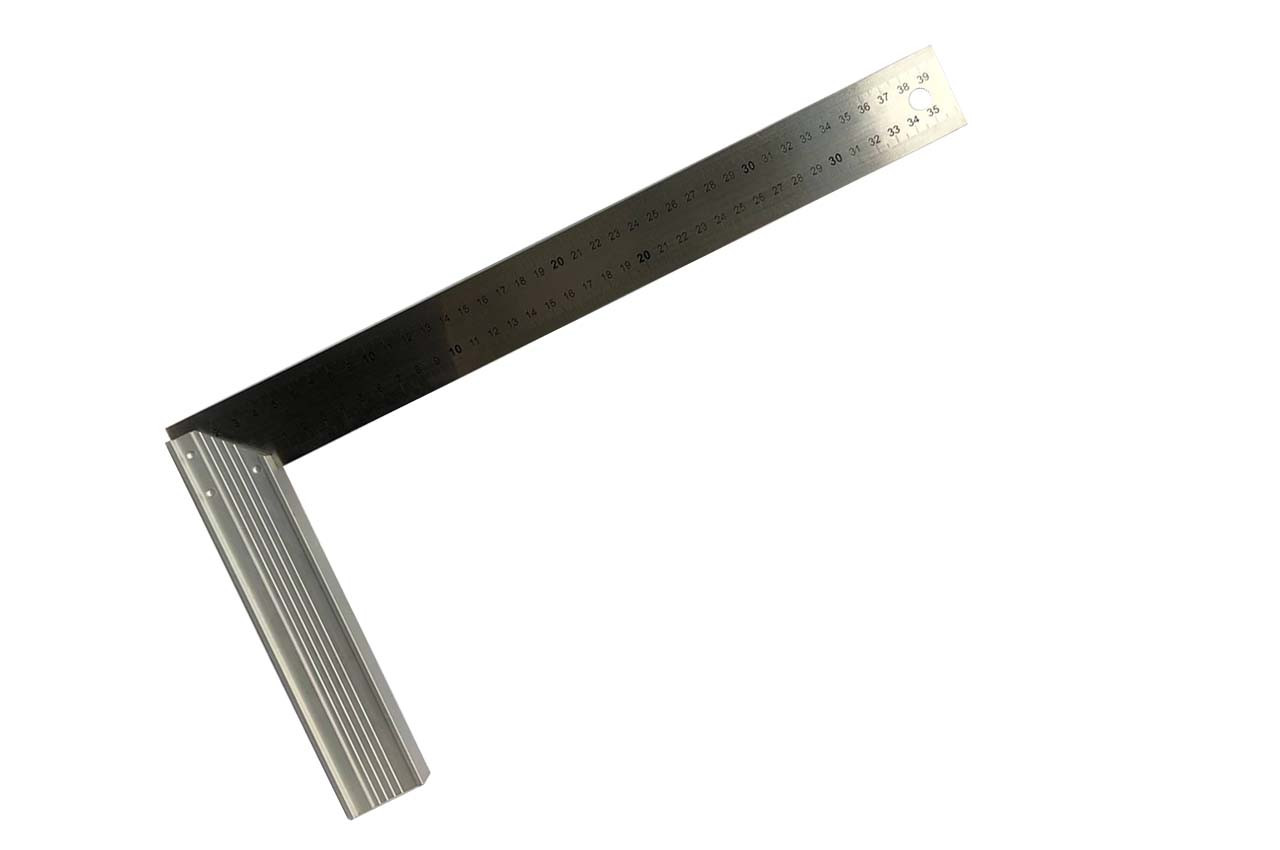 Угольник Toolex 400мм з нержавіючої сталі, артикул 10U10400, виробник Китай