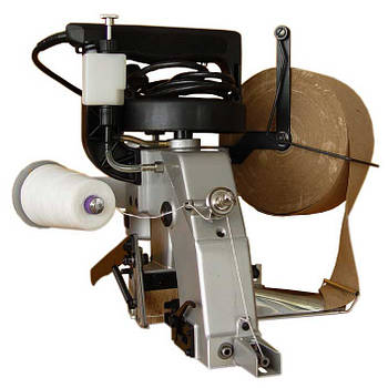 Мішкозашивочна машина GK 26-1S для окантовки паперовою стрічкою - Keestar (ручна)