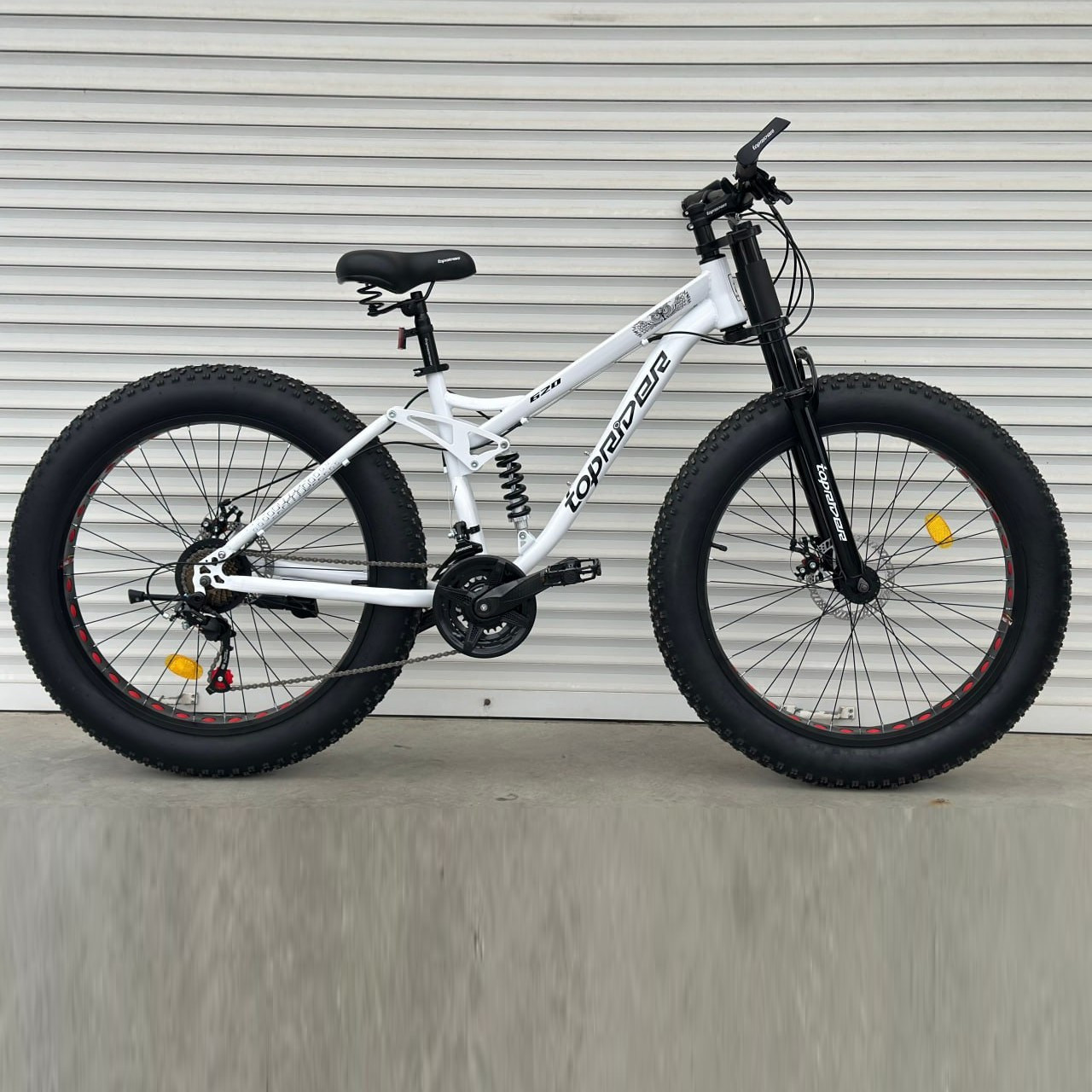 Велосипед TopRider 620 26" Fat Bike