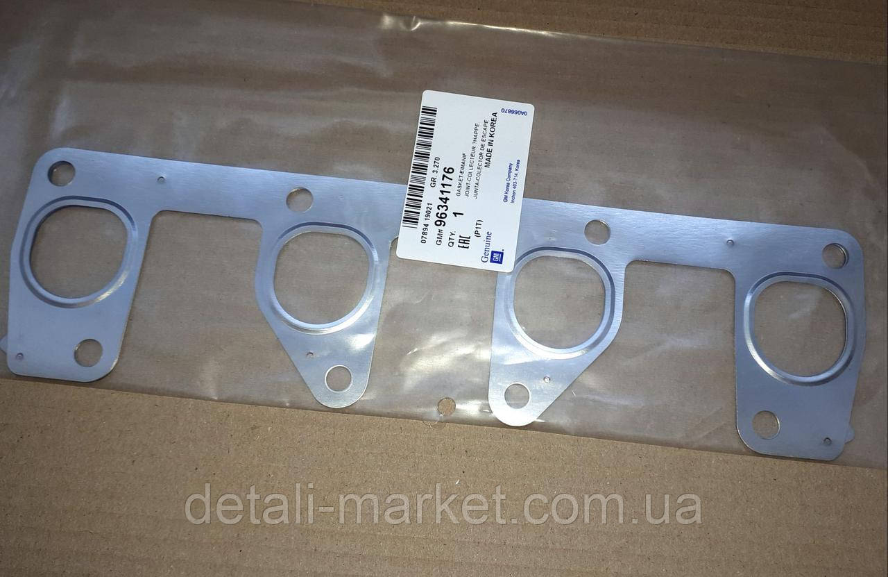 Прокладка випускного колектора Авео 1.5 GM