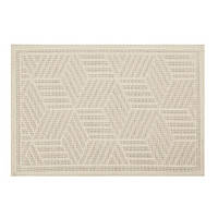 Килимок для ванної Spirella Cubo 50х80 см, пісочний, м'який, антиковзаючий (10.19215)