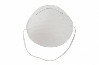 Респіратор Mastertool лепестковий (50 шт) 82-0182 для захисту органів дихання від пилу та аерозолів