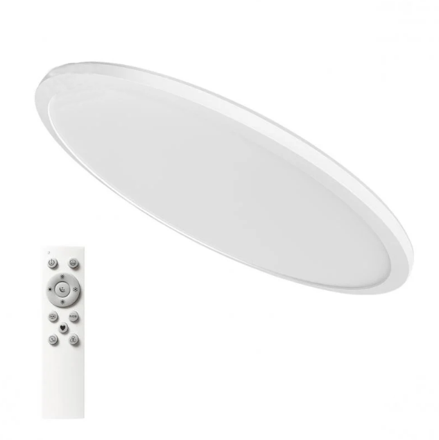 Світильник світлодіодний LED SYNEVIR R 500 45+4W RGB Backlight WH LED CONCEPT, фото 1