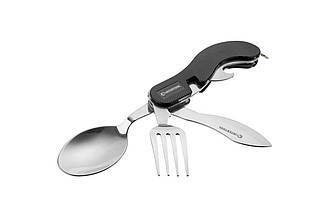 Мультитул Intertool HT-0543 100мм, 5-в-1, тип сокири, для туризму та активного відпочинку