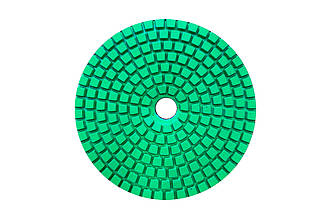 Круг алмазний шліфувальний на липучці Apro 100мм P800, артикул 812168, для дисків зачисних, тип: шліфувальні круги